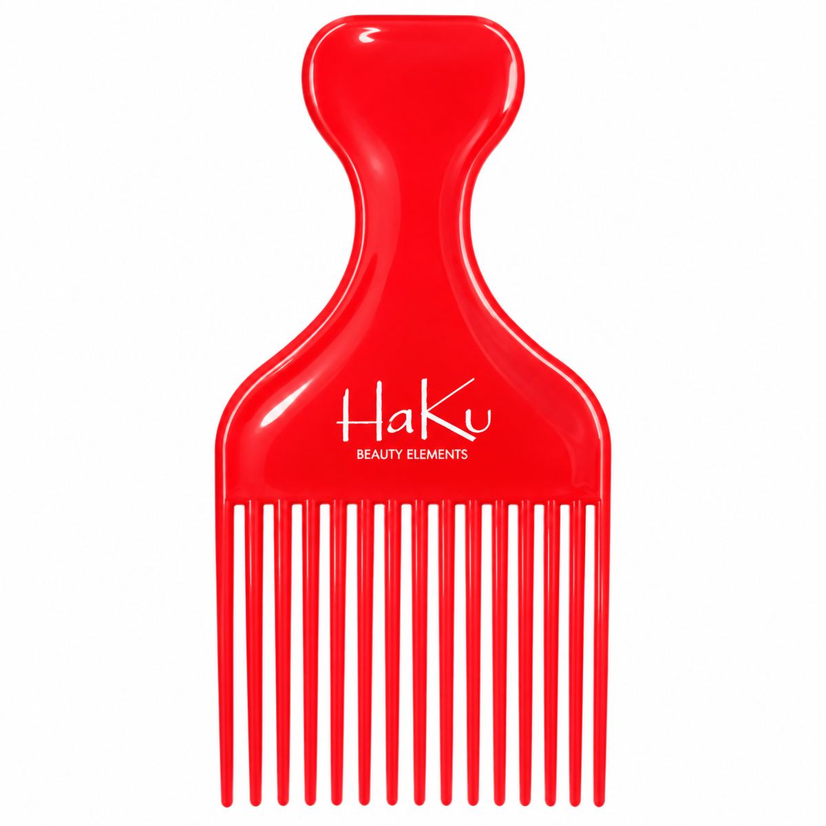 Peine Trinche HAKU en Pasta para Cabello Afro