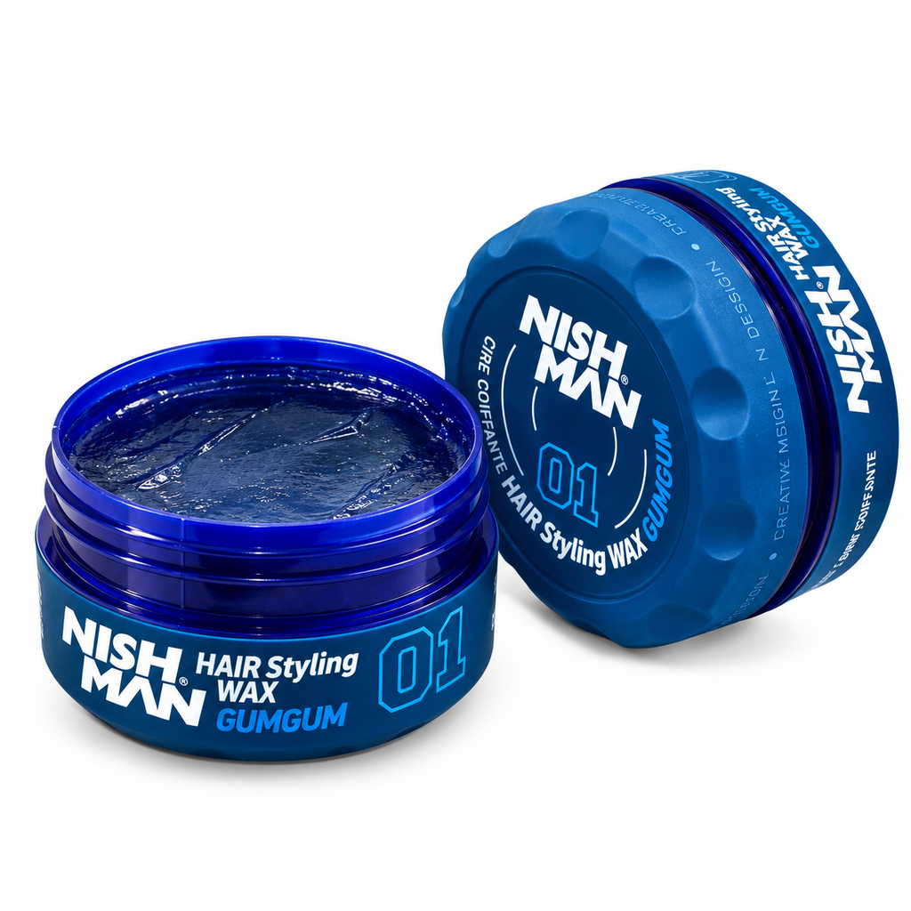 Cera Nish Man 01 GumGum Hair Styling Wax – 150 ml