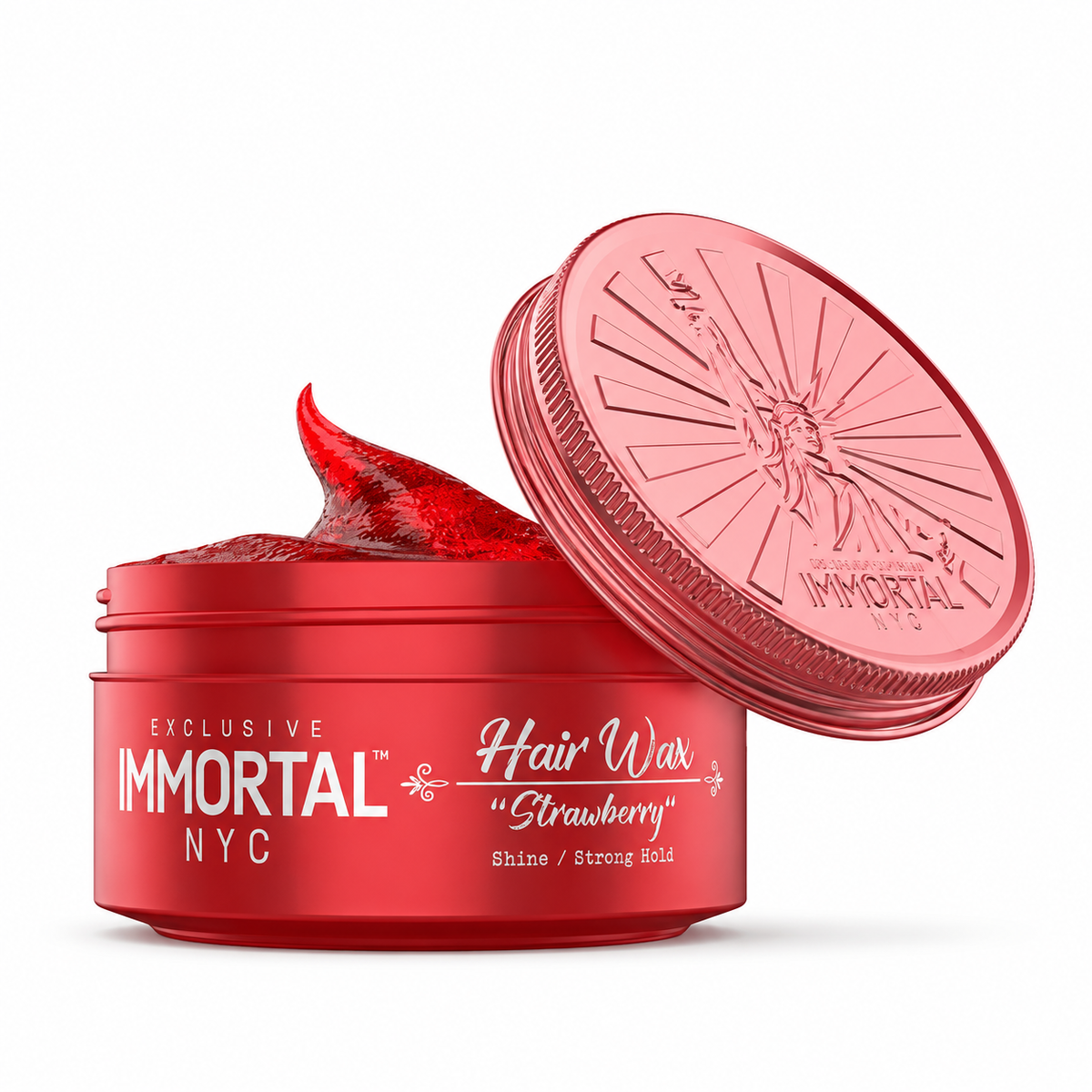 Cera Immortal Strawberry Roja Hair Wax – 150 ml