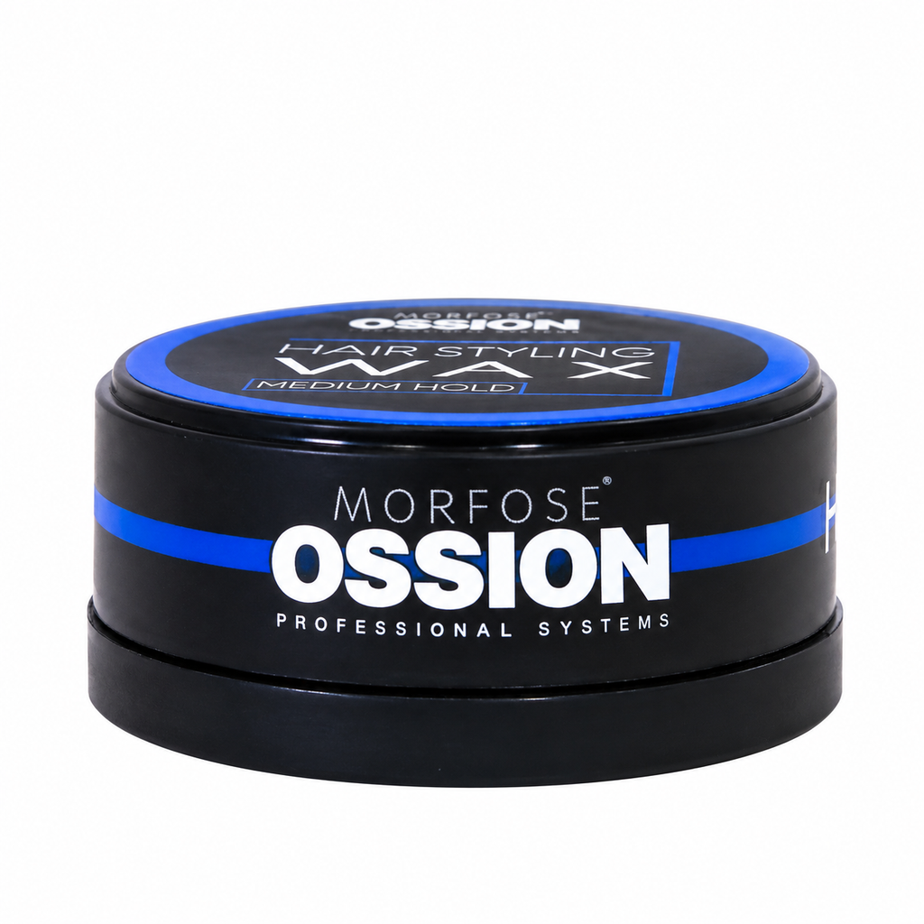 Cera Ossion Hair Styling Wax Medium Hold Azul – 150 ml
