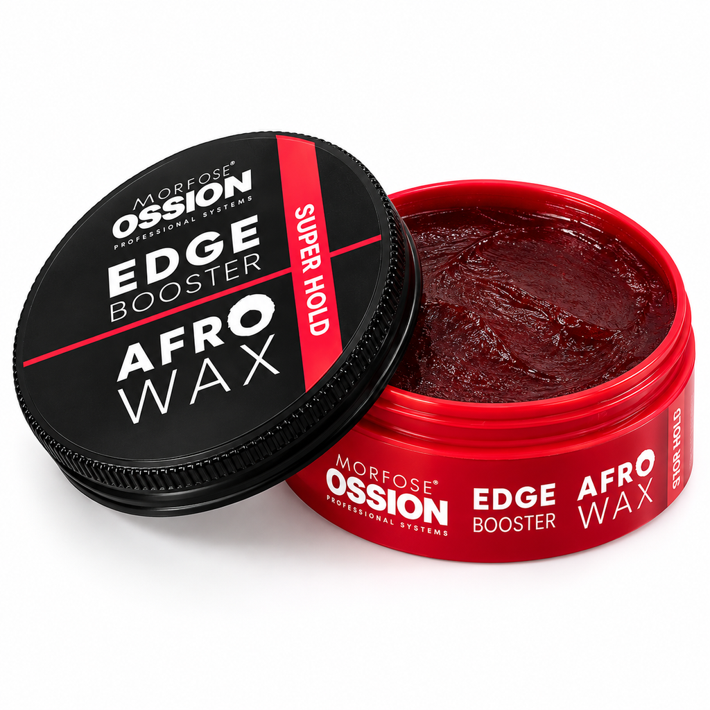 Cera Ossion Edge Booster para Cabello Afro – Super Hold / Mega Hold