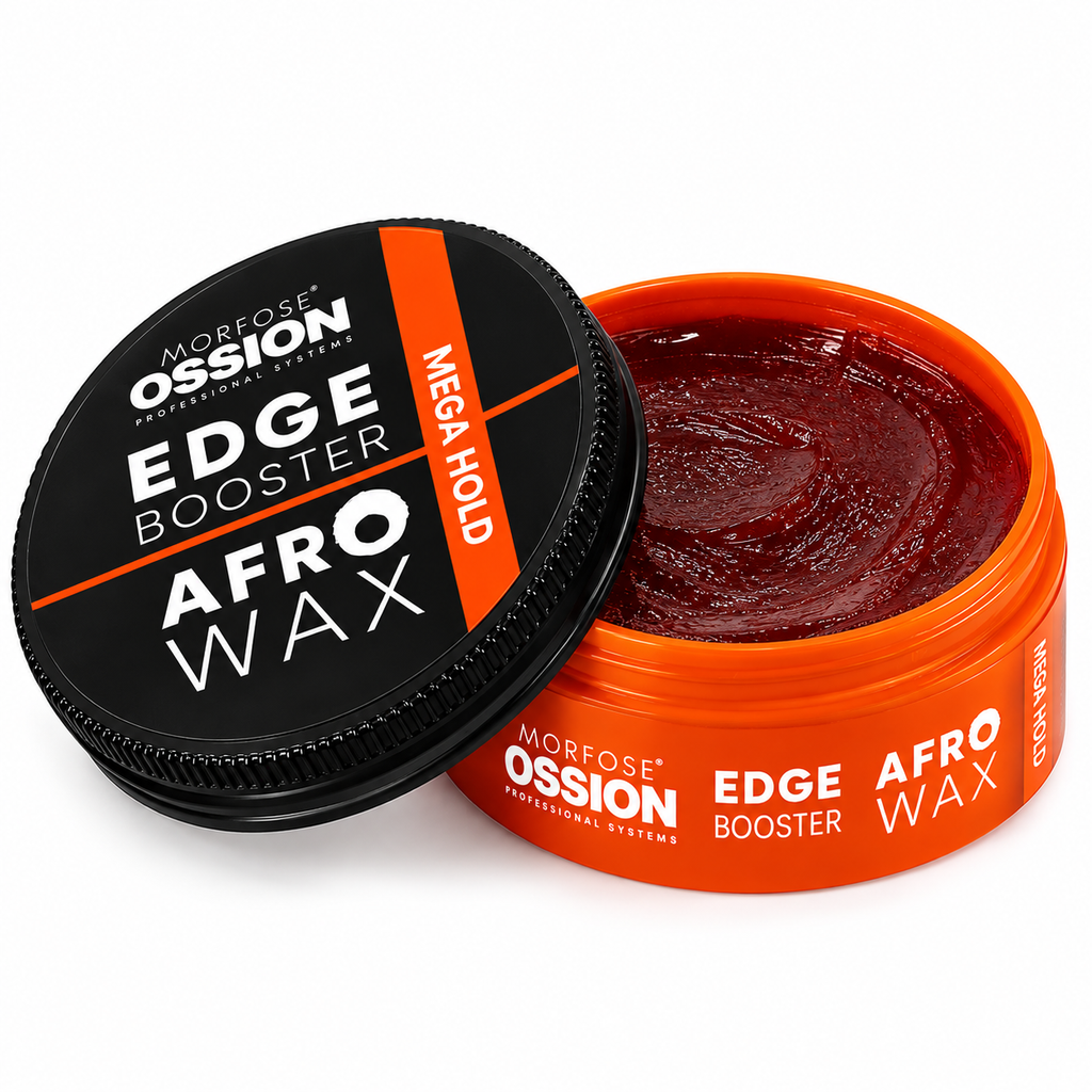 Cera Ossion Edge Booster para Cabello Afro – Super Hold / Mega Hold