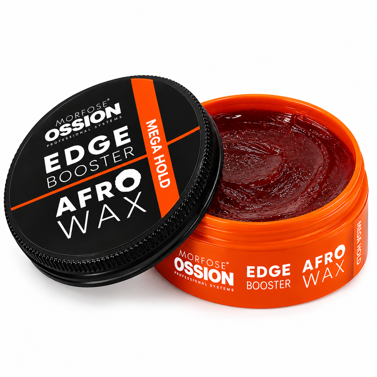 Cera Ossion Edge Booster para Cabello Afro – Super Hold / Mega Hold