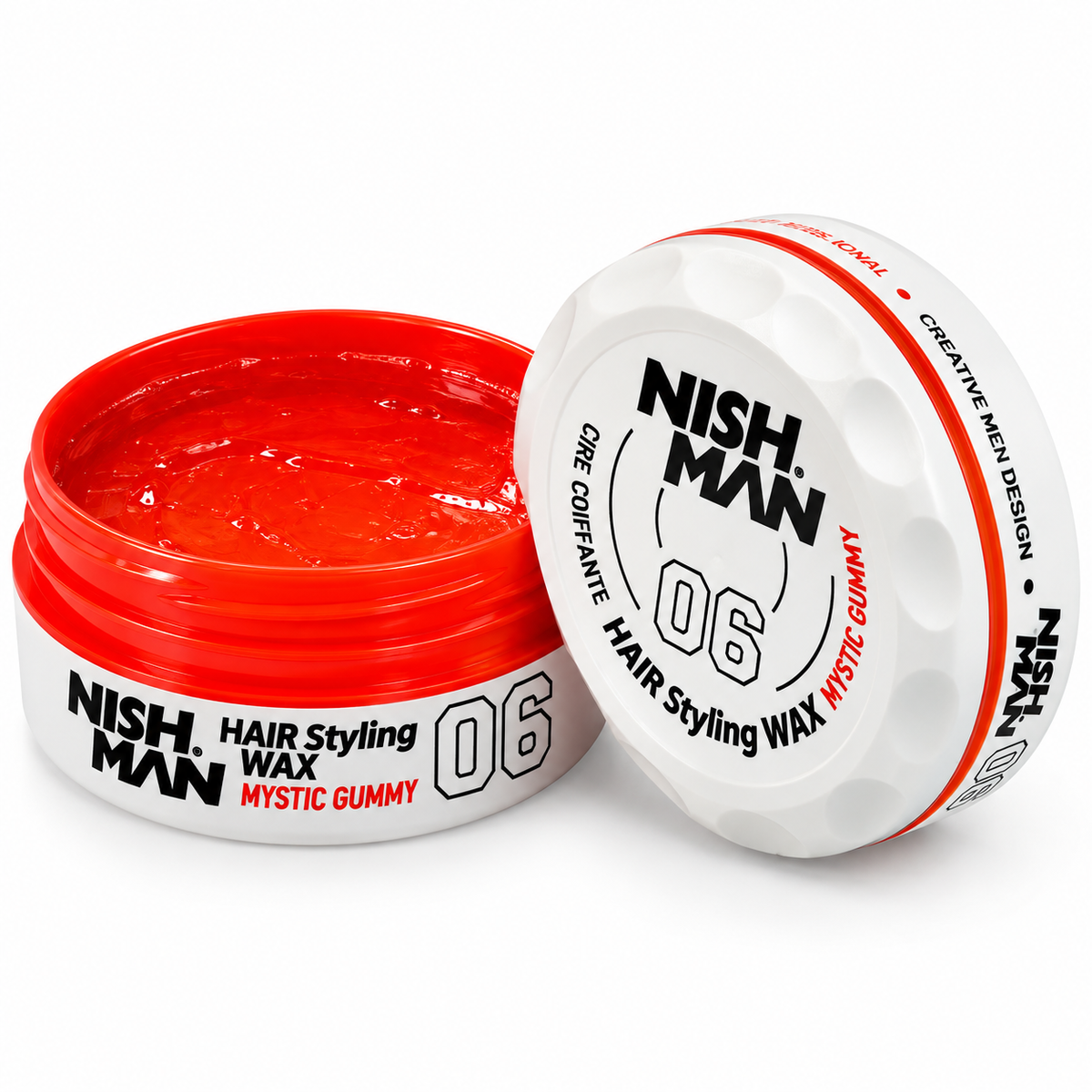 Cera Nishman 06 Mystic Gummy Hair Styling Wax – 150 ml