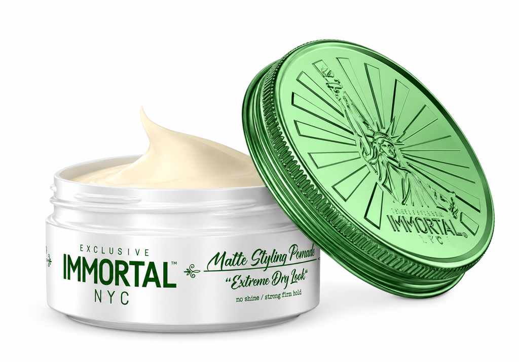 Cera Immortal Matte Styling Pomade Extreme Dry Look – 150 ml
