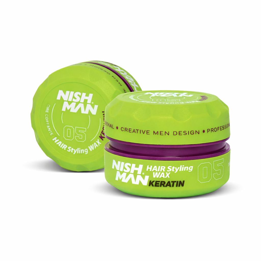 Nishman Cera 05 Keratin 150 ml – Fijación Profesional