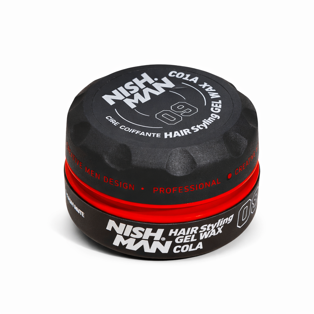 Nishman Cera 09 Cola 150 ml – Máxima Fijación Profesional