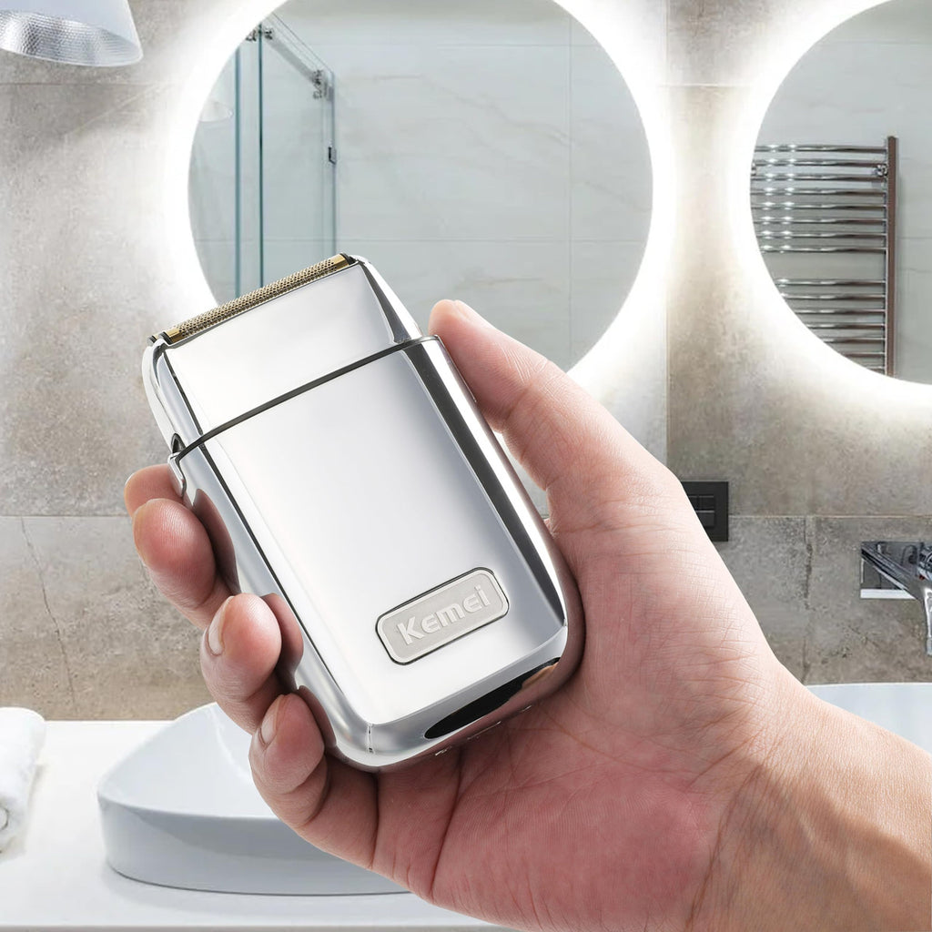 Kemei KM-TX1 – Shaver Recargable Inalámbrica Uso profesional