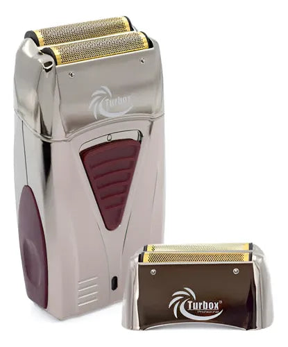 Turbox NT Titanium – Shaver Profesional Recargable