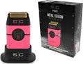 StyleCraft Instinct Metal Edition – Afeitadora Shaver Profesional Rosa