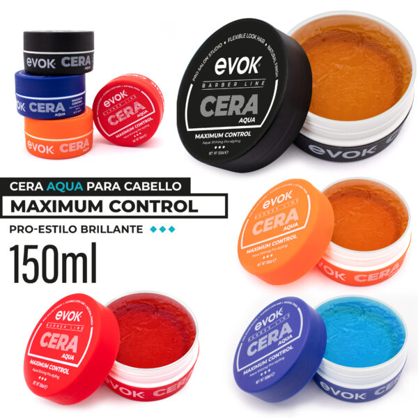Evok Cera Aqua Maximum Control 150 ml