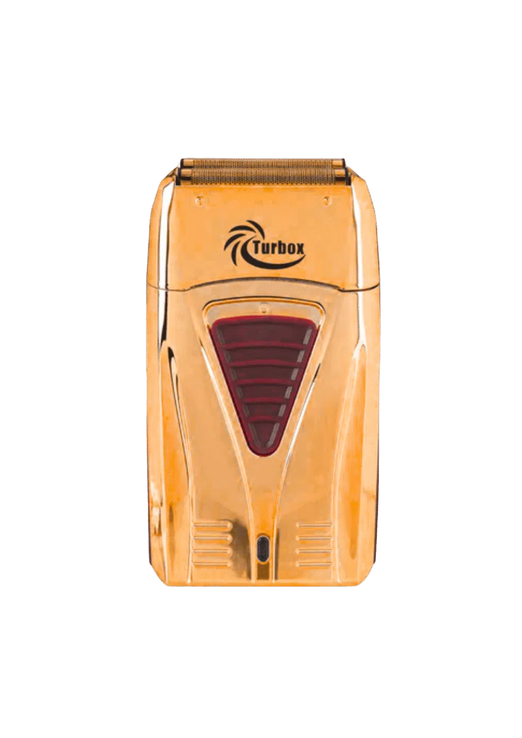 Turbox Titanium Gold Edition – Afeitadora Shaver Profesional Dorada