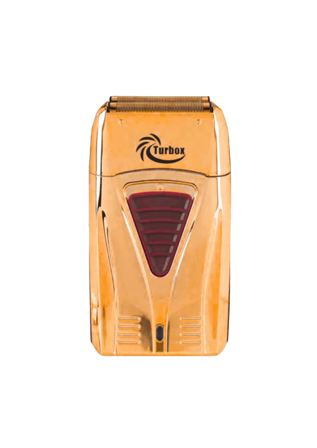 Turbox Titanium Gold Edition – Afeitadora Shaver Profesional Dorada