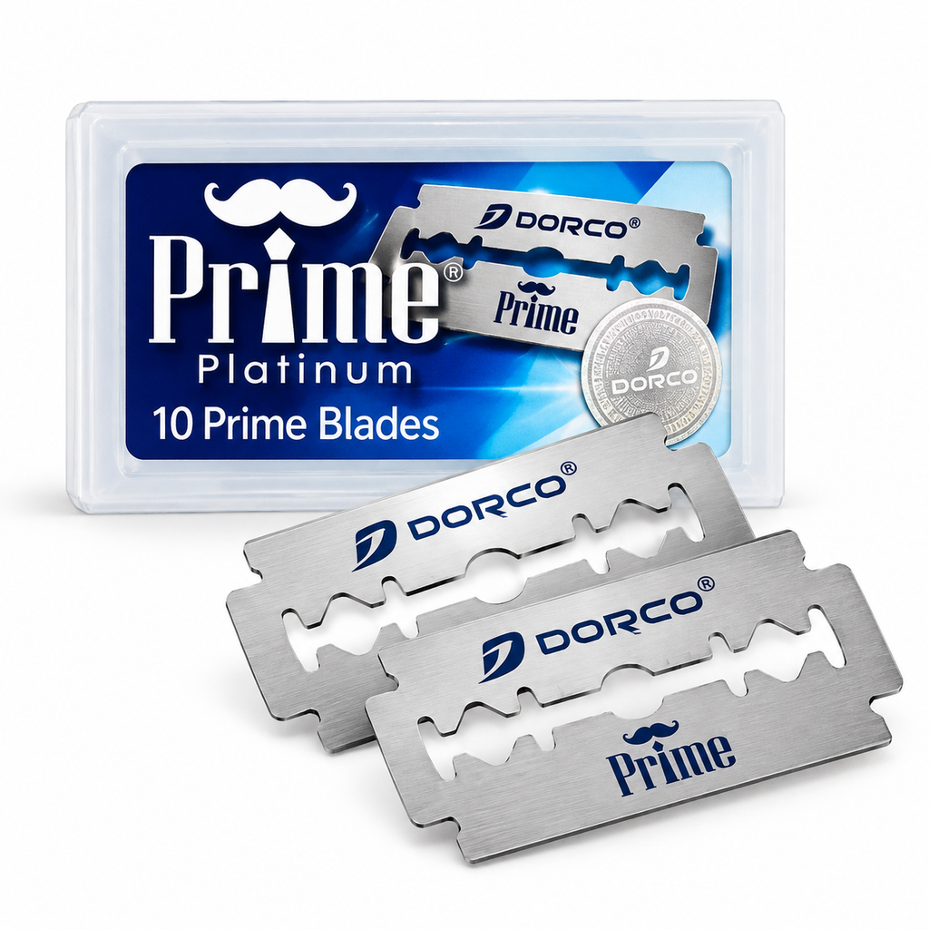 Cuchillas Dorco Prime Platinum – 60 Unidades