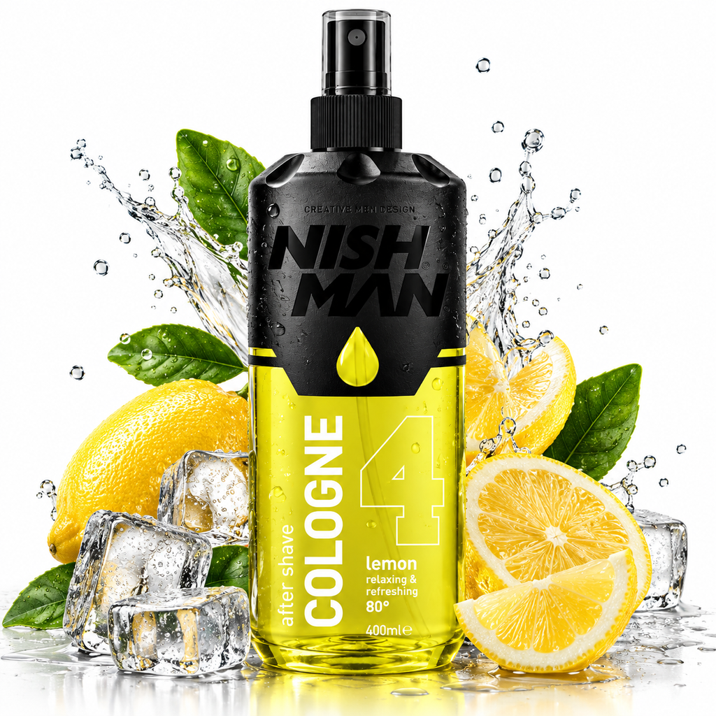 Loción Nishman #04 Lemon After Shave – 400 ml