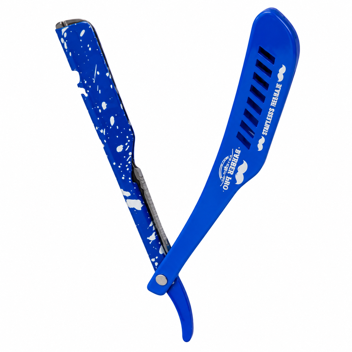 Barbera de Riel Blue Barber Pro Azul