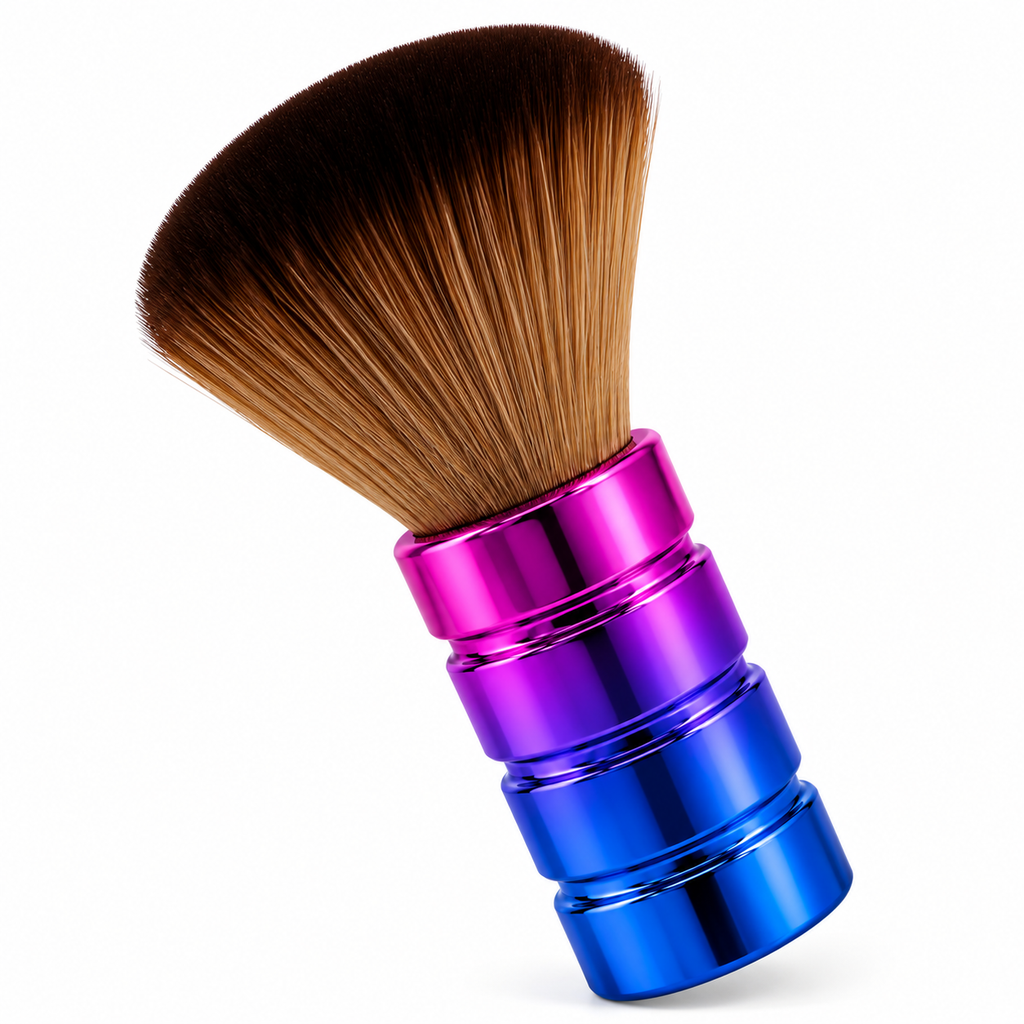 Brocha de Barbería Metalizada Tornasol PB