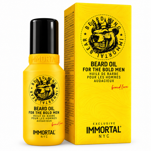 Aceite para Barba Immortal NYC Beard Oil 100ml