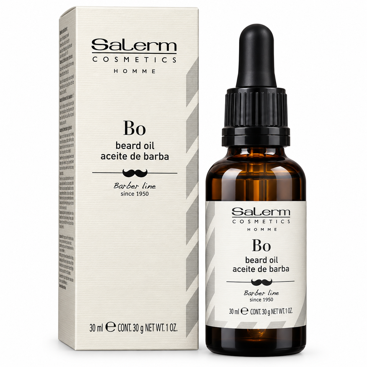 Aceite Hidratante para Barba Salerm Cosmetics Beard Oil 30 ml
