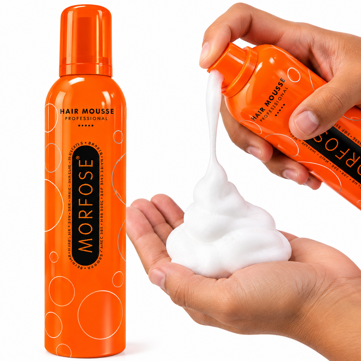 Espuma para Rizos Morfose Hair Mousse Ultra Strong 350 ml