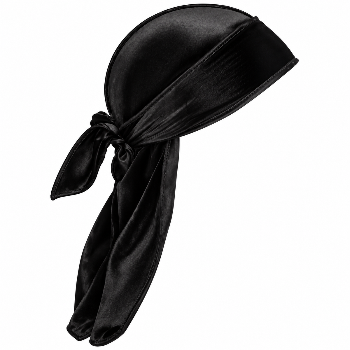 Durag Negro para Cabello – Pañoleta Ajustable
