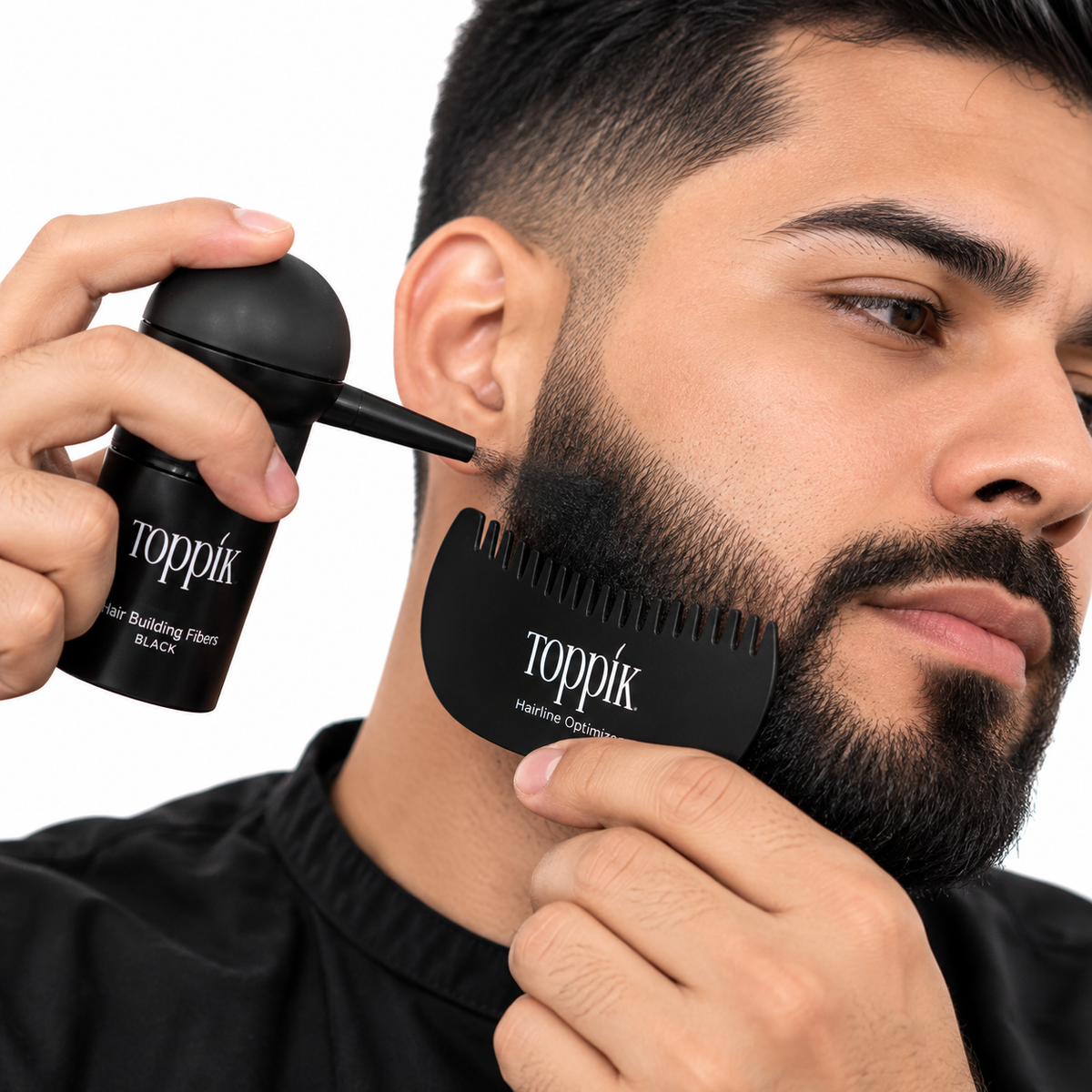 Kit Toppik Black 3 Piezas