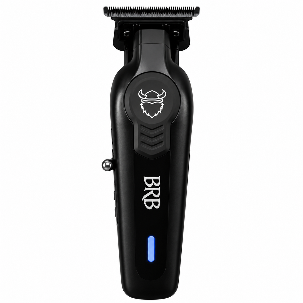 Trimmer BRB 2299 Profesional – 7.700 RPM con Base de Carga