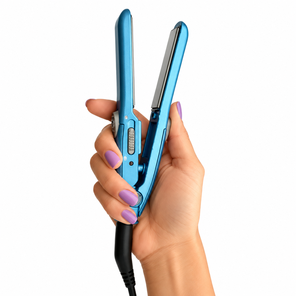 Plancha Mini BaBylissPRO Nano Titanium 1/2" – 430°F