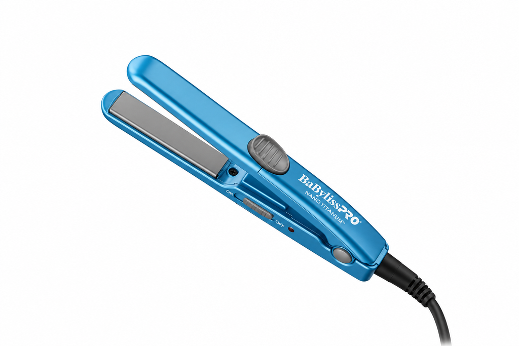Plancha Mini BaBylissPRO Nano Titanium 1/2" – 430°F