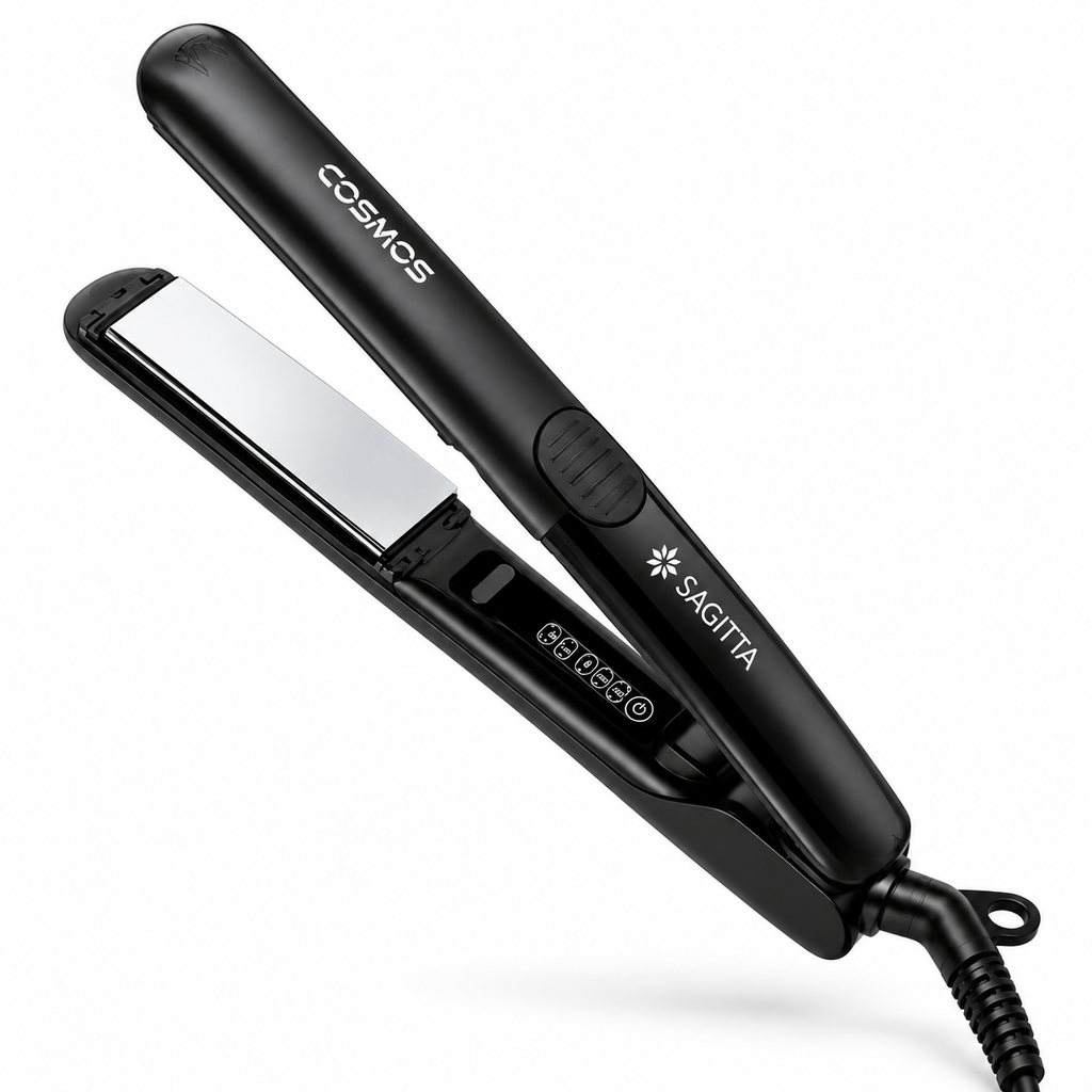Plancha Profesional Cosmos Sagitta Titanio – 500°F
