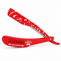 Barbera de Riel Roja Barber Pro para Afeitado y Perfilado