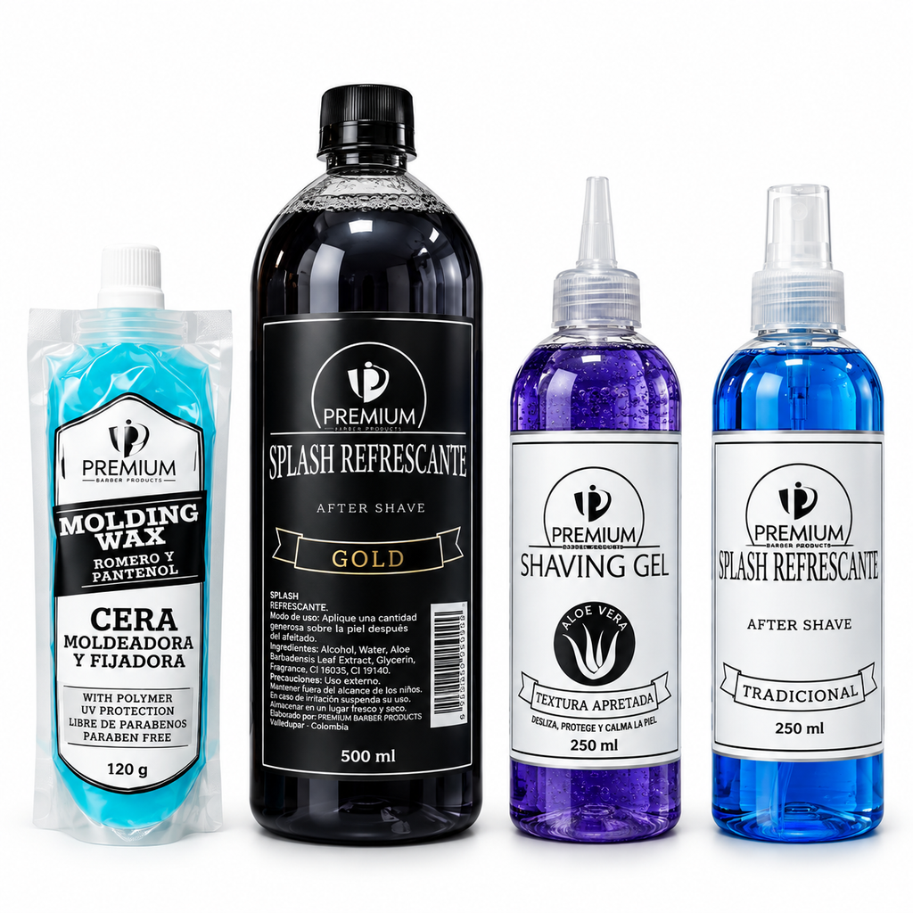 Combo Premium Loción Refrescante X3