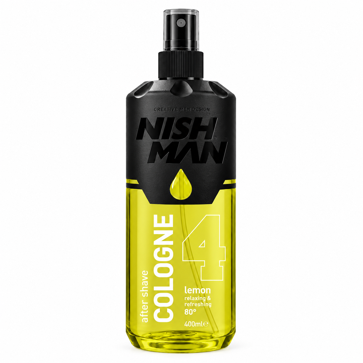 Loción Nishman #04 Lemon After Shave – 400 ml
