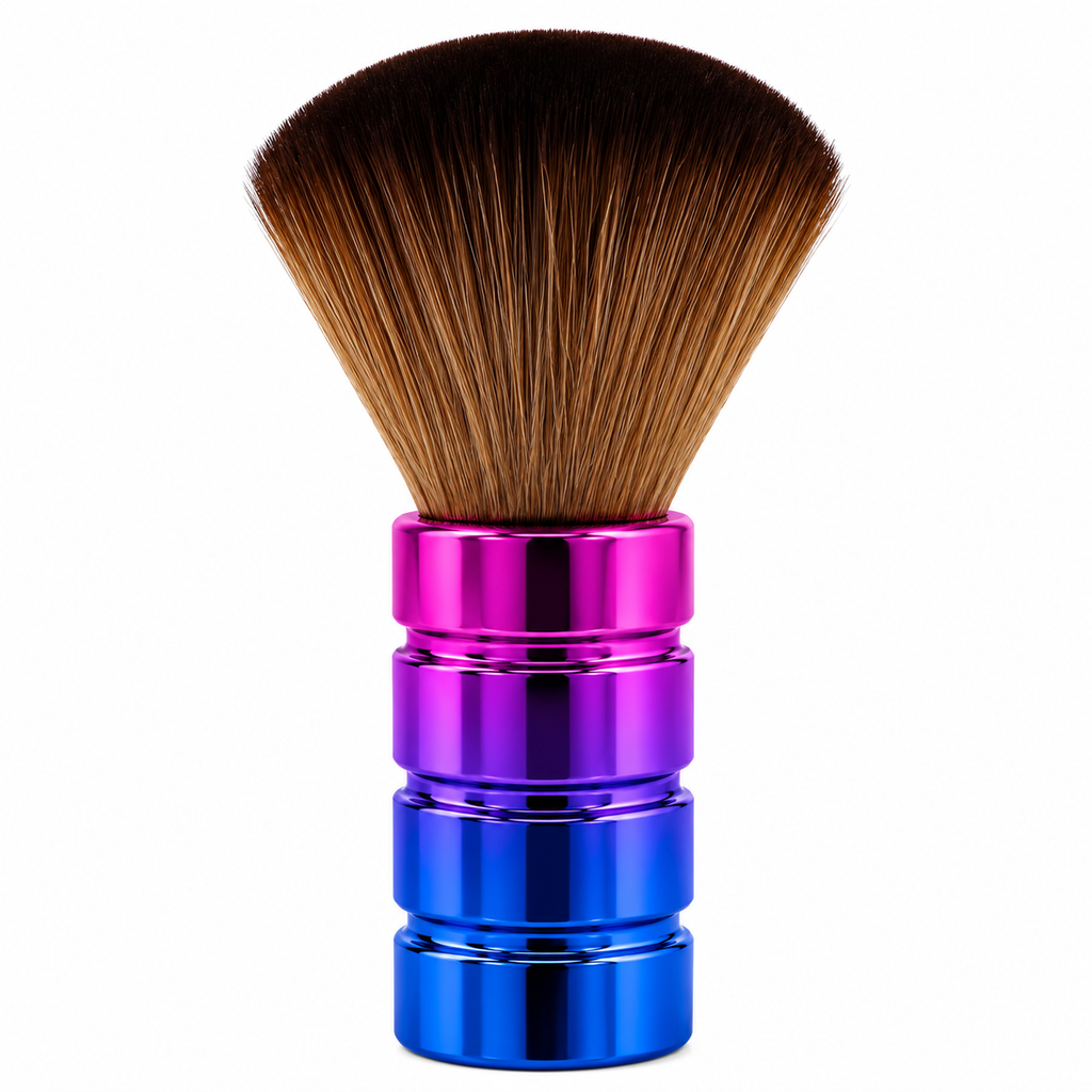 Brocha de Barbería Metalizada Tornasol PB