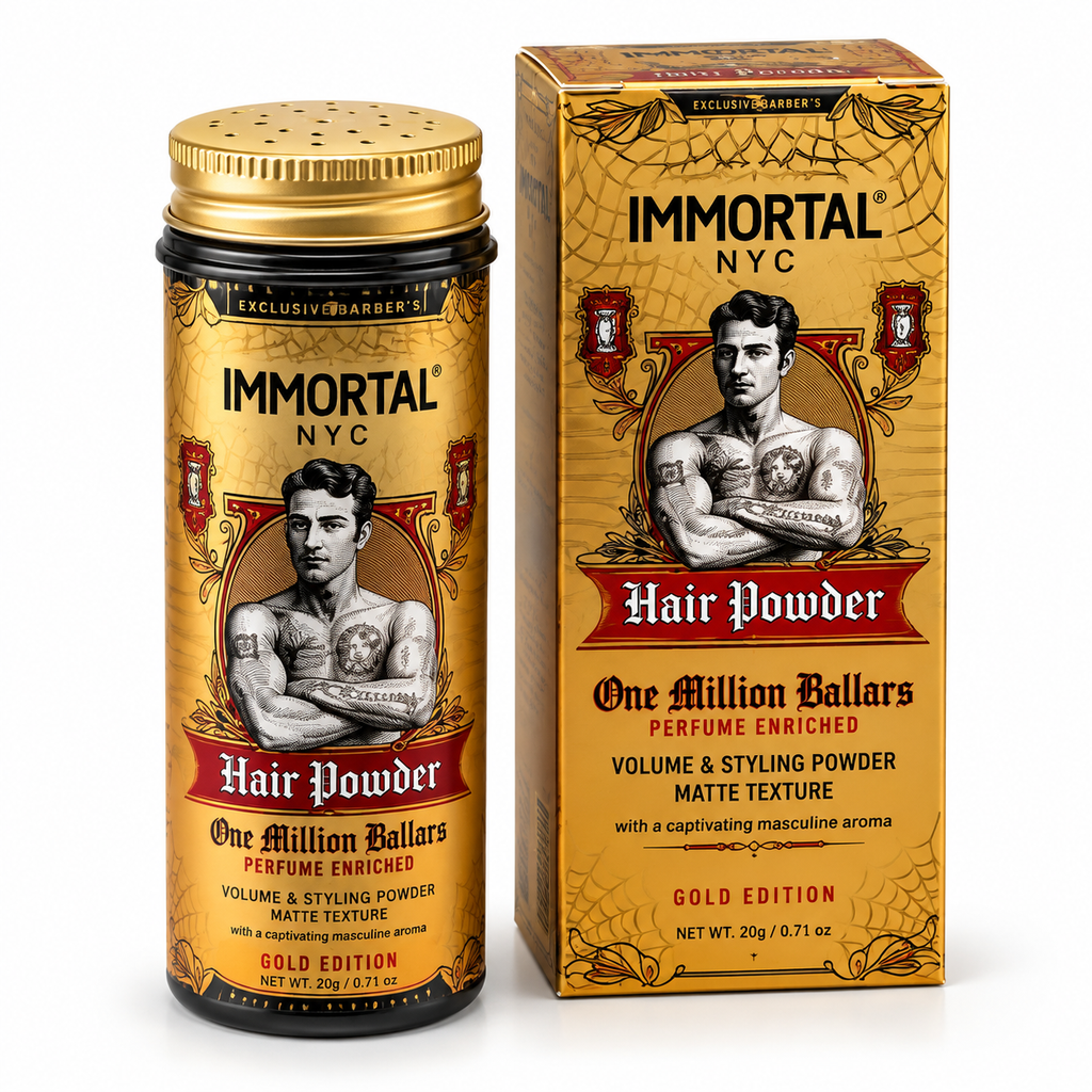 Polvo Voluminizador Immortal One Million Dollars 20 g