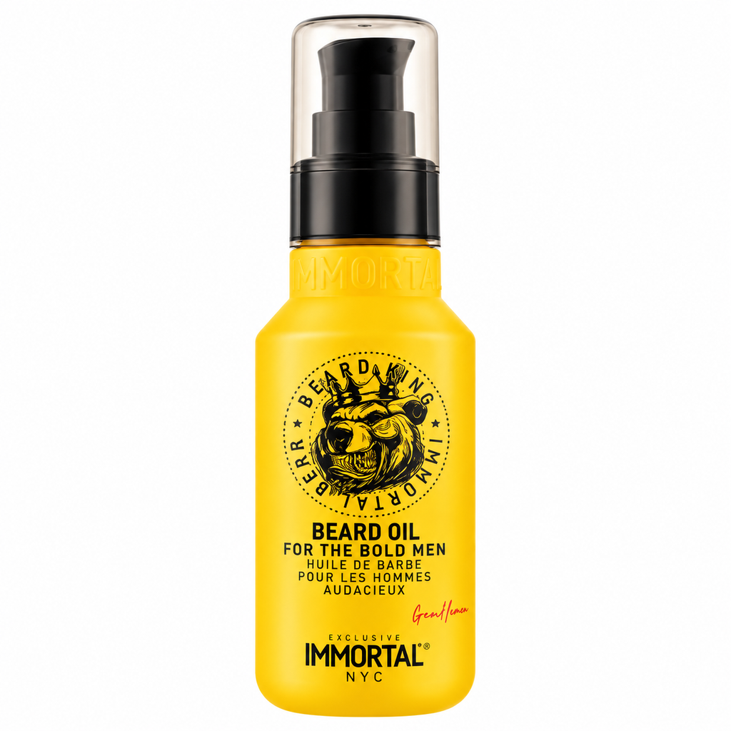 Aceite para Barba Immortal NYC Beard Oil 100ml