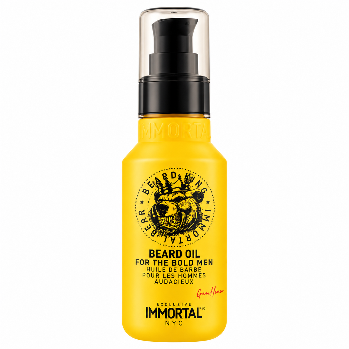 Aceite para Barba Immortal NYC Beard Oil 100ml