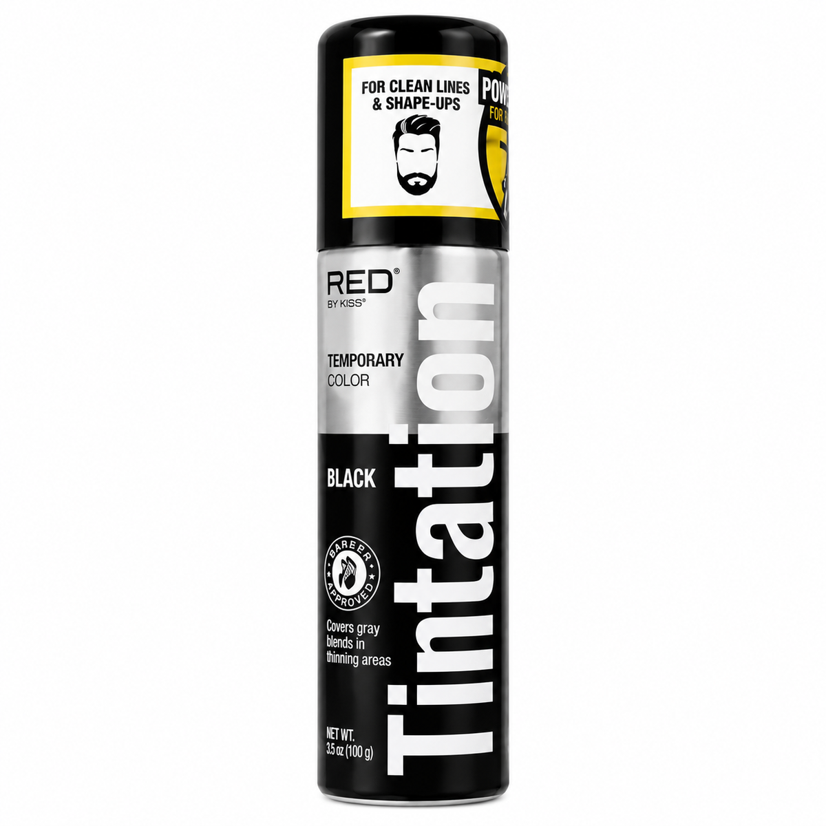 Pigmentador Temporal Tintation Black Negro – 80 g