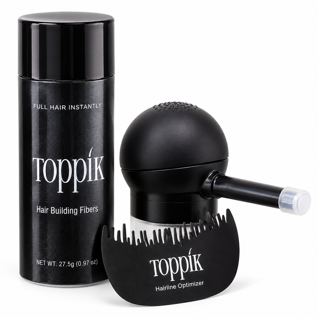 Kit Toppik Black 3 Piezas