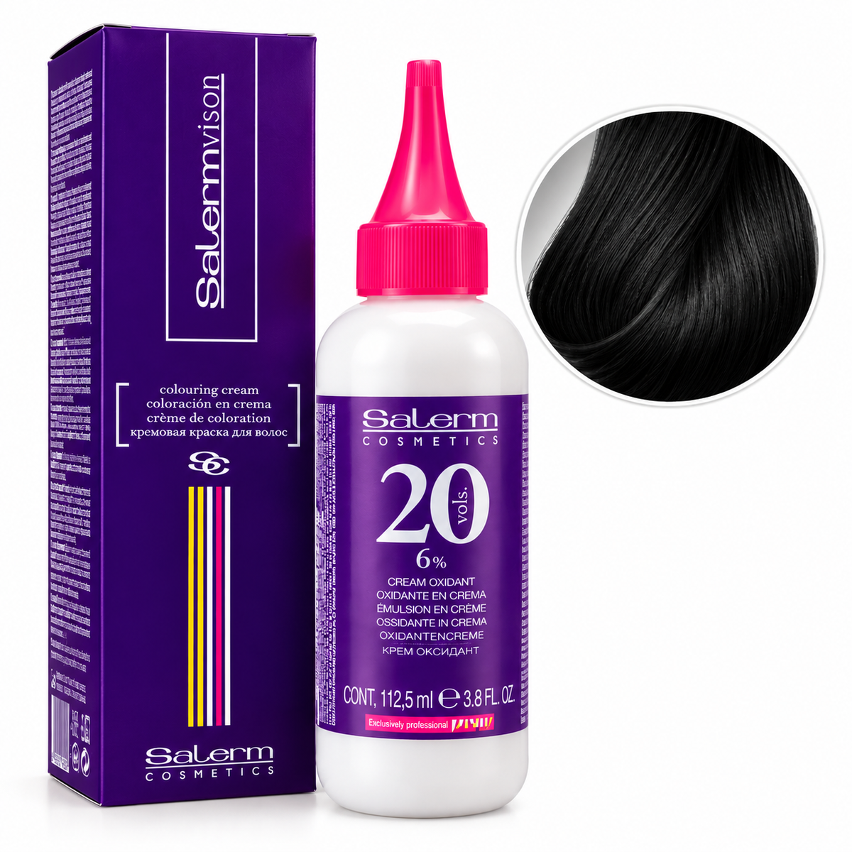 Tinte Salermvision 1.0 Negro Natural – 75 ml