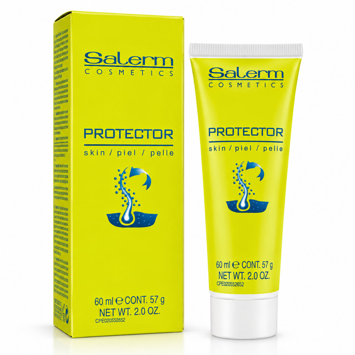 Protector de Piel Salerm para Aplicación de Tinte – 60 ml