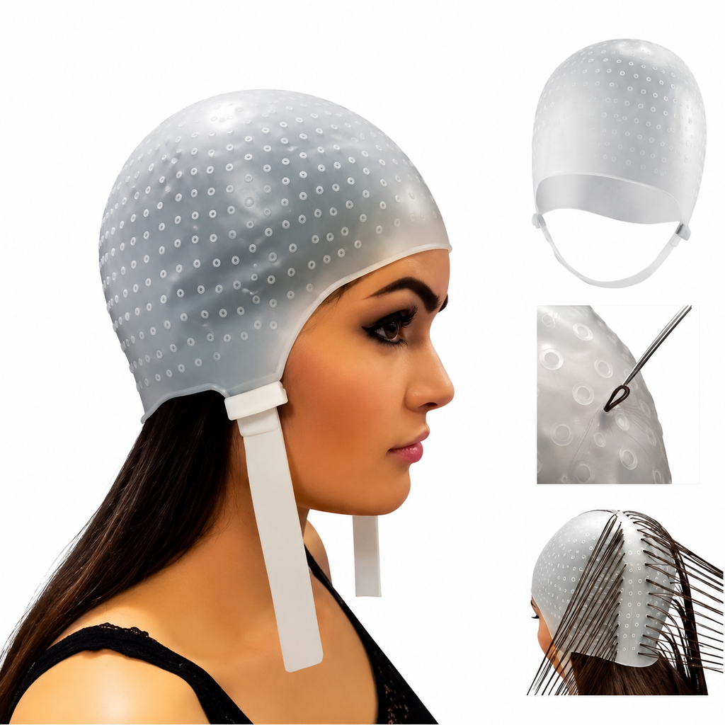 Gorro de Silicona Huka para Rayitos y Mechas