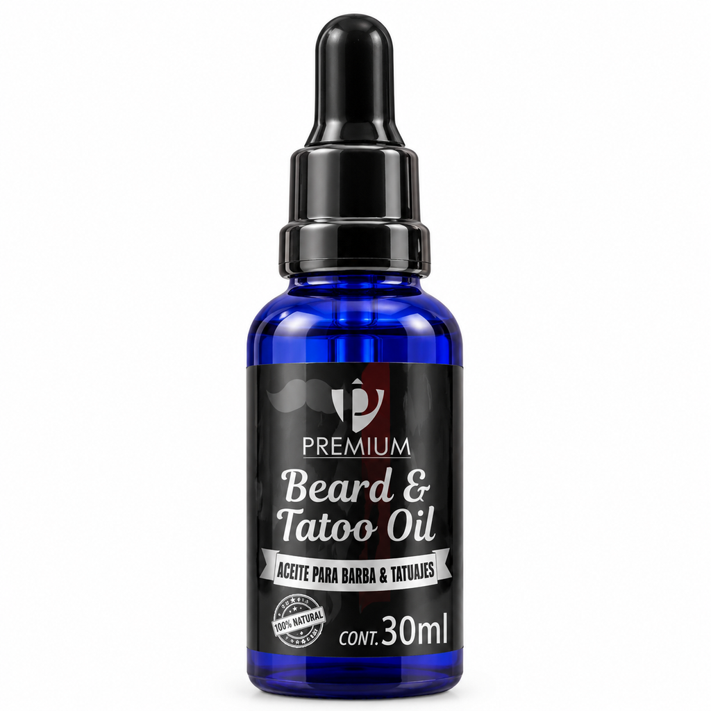 Aceite para Barba Premium Beard & Tattoo Oil 30 ml