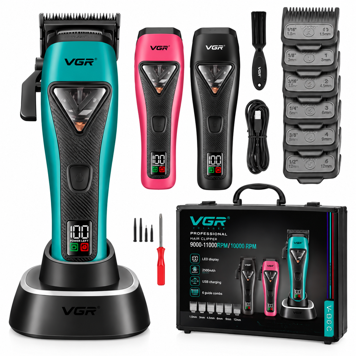 Máquina de Corte VGR V-035C Digital 9.000–11.000 RPM