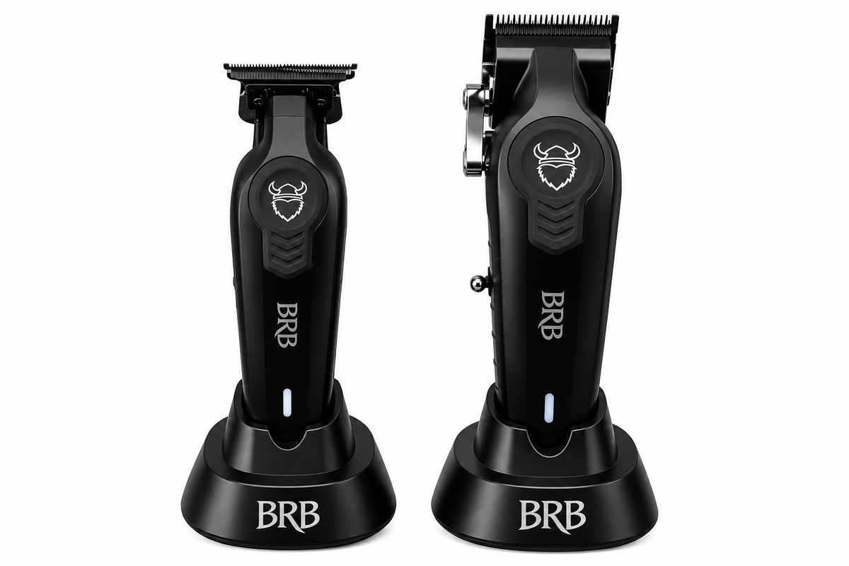 Combo BRB 2296 –2299 Máquina Clipper + Trimmer