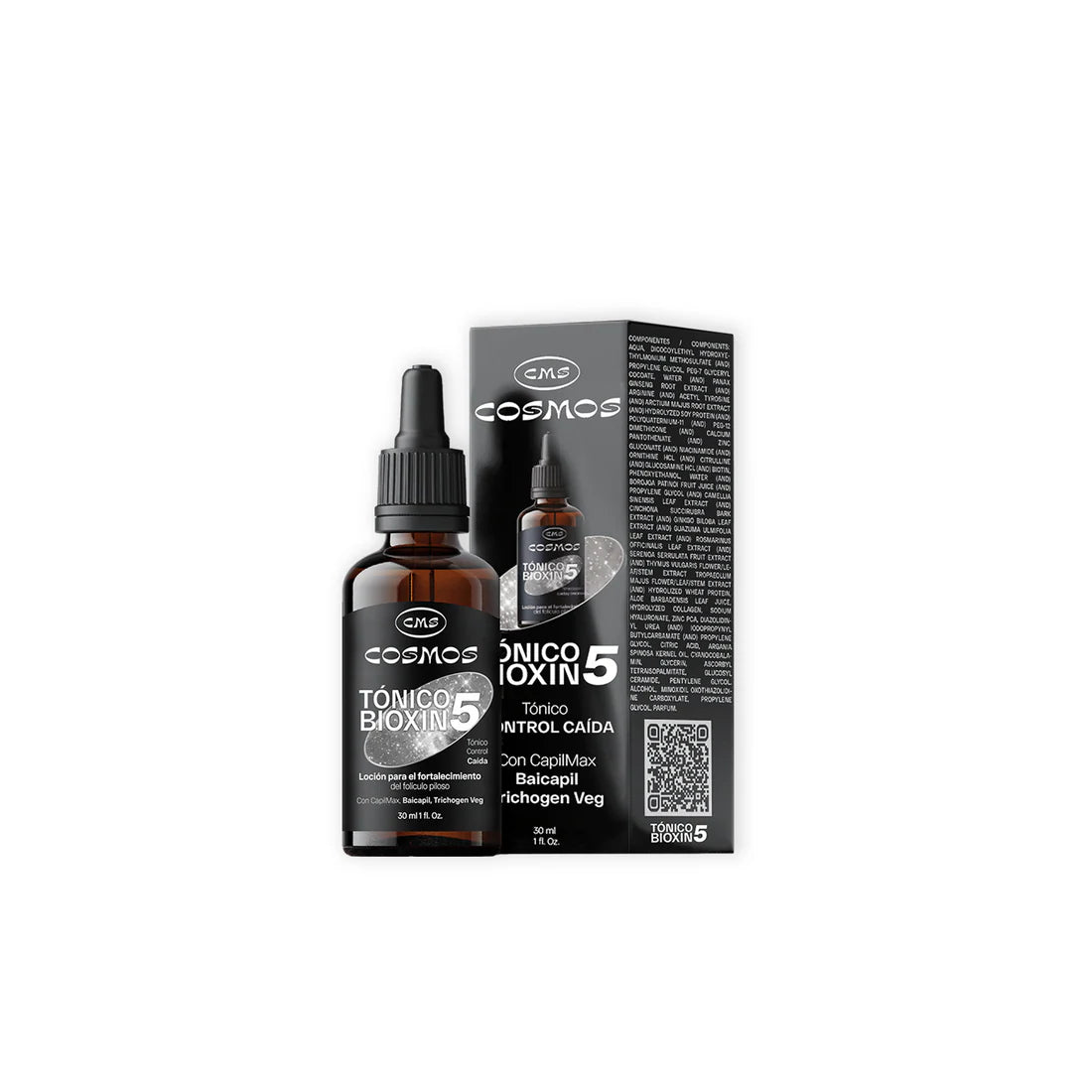 CMS Cosmos – Tónico Anticaída Bioxin 5 Control Caída 30ml