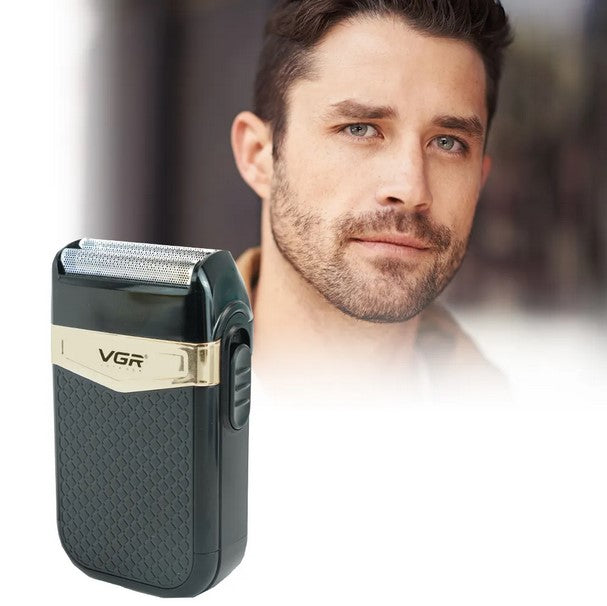 VGR V-331 – Afeitadora Shaver Recargable USB Uso Personal