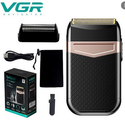 VGR V-331 – Afeitadora Shaver Recargable USB Uso Personal
