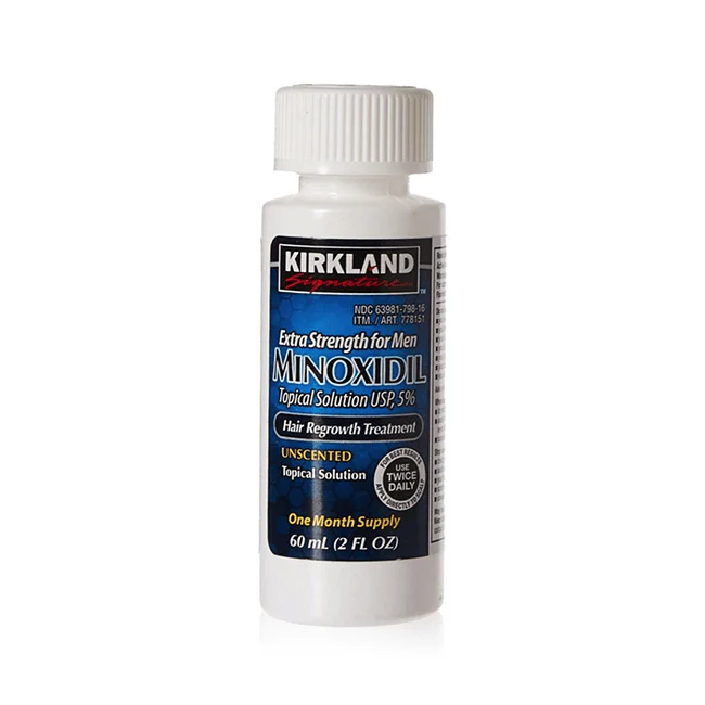 Kirkland Signature – Minoxidil 5% Solución Tópica para Hombre 60ml