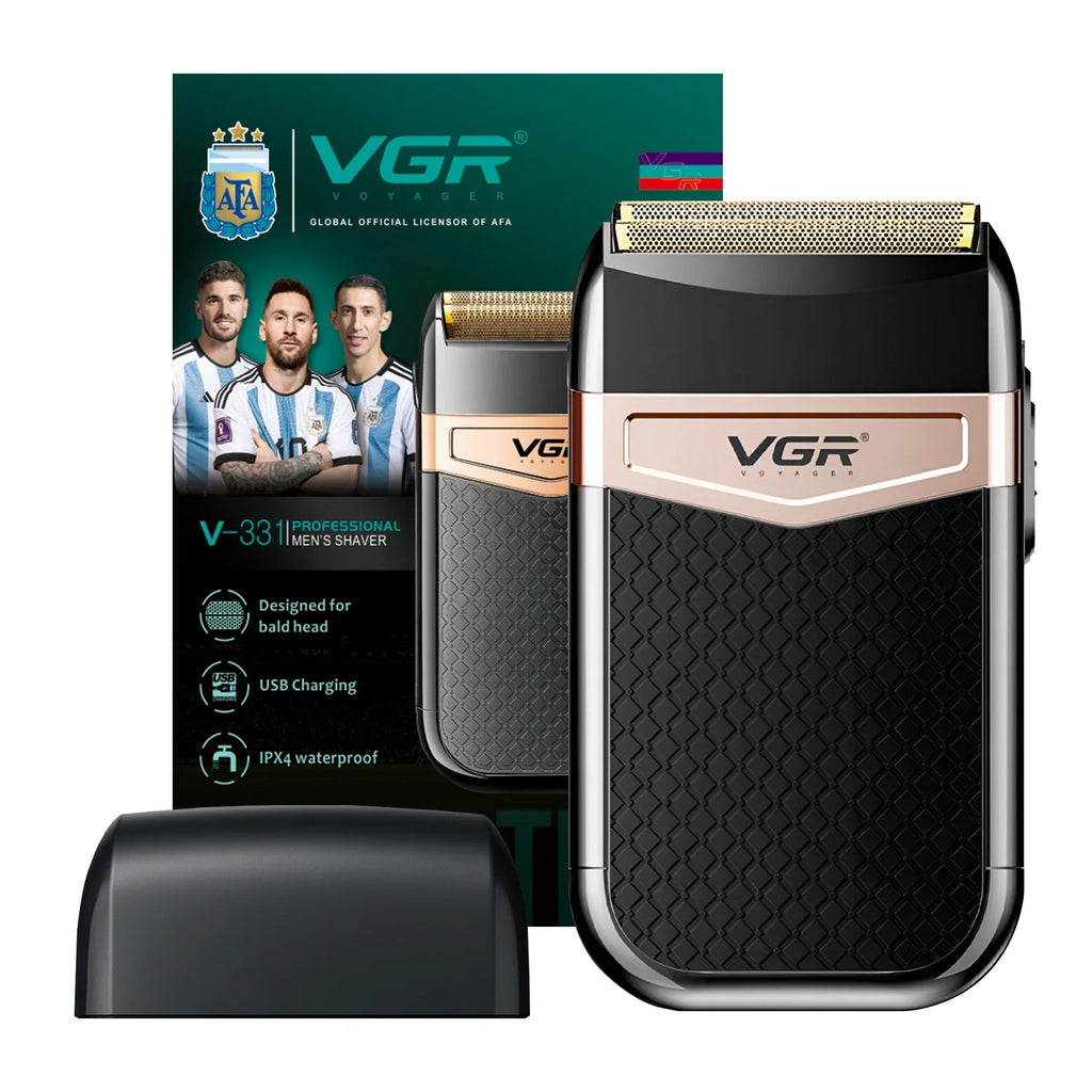 VGR V-331 – Afeitadora Shaver Recargable USB Uso Personal